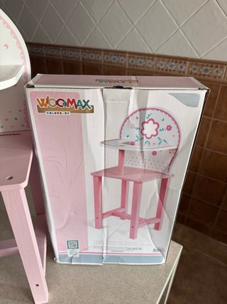 Trona de muñeca Woomax