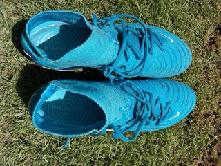 Nike Phantom Botas Fútbol Azul/Turquesa