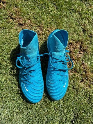 Nike Phantom Botas Fútbol Azul/Turquesa