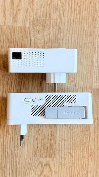 D-Link PowerLine AV1000 Wi-Fi AC1200 Kit