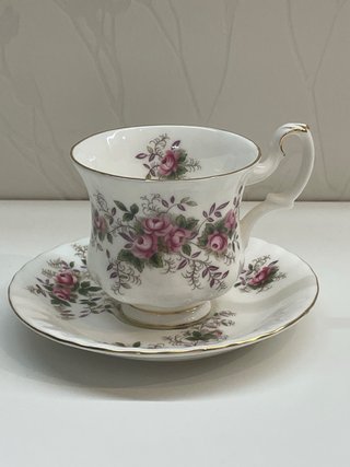 Taza de té Royal Albert Lavander Rose