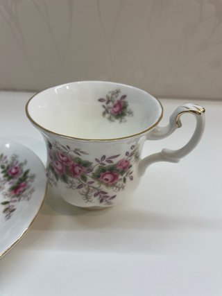 Taza de té Royal Albert Lavander Rose