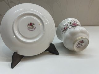 Taza de té Royal Albert Lavander Rose
