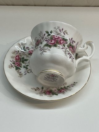 Taza de té Royal Albert Lavander Rose