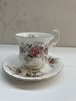 Taza de té Royal Albert Lavander Rose