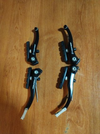 Frenos V-Brake Rockrider Bicicleta
