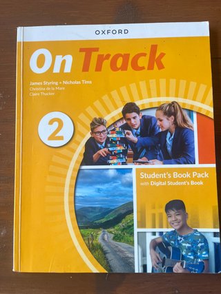On Track 2 Student Book (Spain)