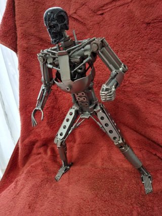 Figura Terminator T-1000 Metal