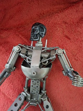 Figura Terminator T-1000 Metal