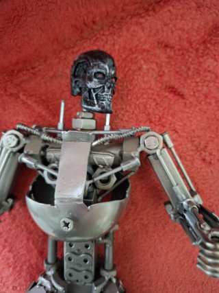 Figura Terminator T-1000 Metal
