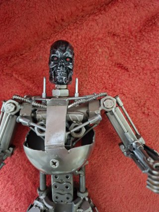 Figura Terminator T-1000 Metal