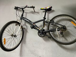 Bicicleta Infantil Btwin Poply