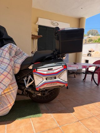 Maletas Laterales BMW R1250 GS Rallye