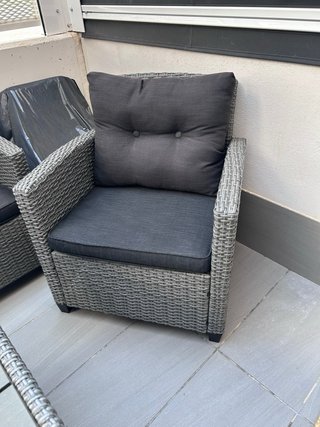 Conjunto de muebles de jardín