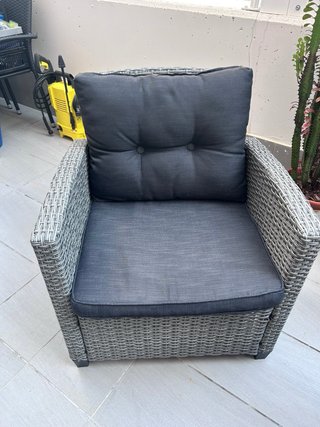 Conjunto de muebles de jardín