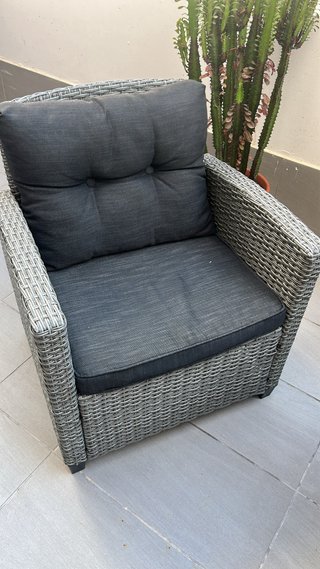 Conjunto de muebles de jardín