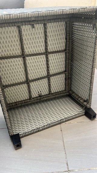 Conjunto de muebles de jardín