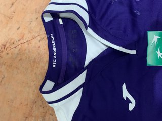 Camiseta del anderlecht retro con kompany