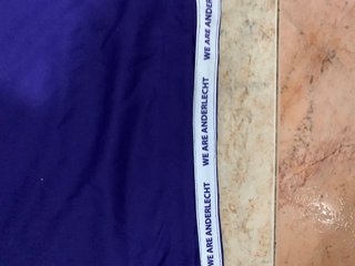 Camiseta del anderlecht retro con kompany