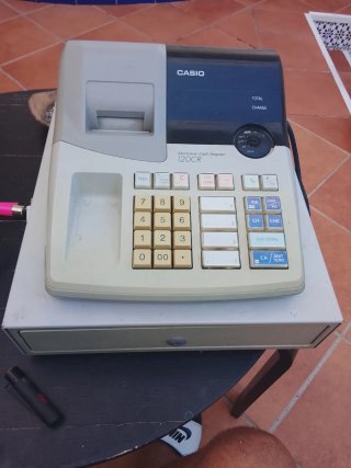 Caja Registradora Casio 120CR