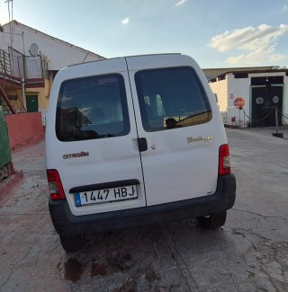Furgoneta Citroën Berlingo Berl first hdi75 diésel