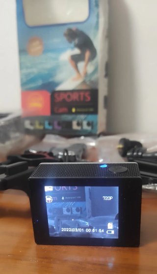Cámara Deportiva Action Cam Full HD 1080p nueva