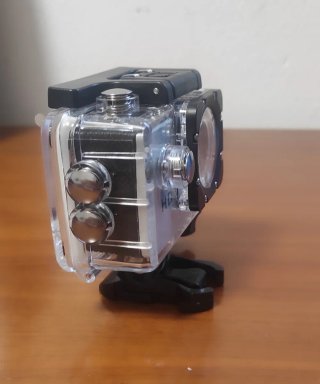 Cámara Deportiva Action Cam Full HD 1080p nueva