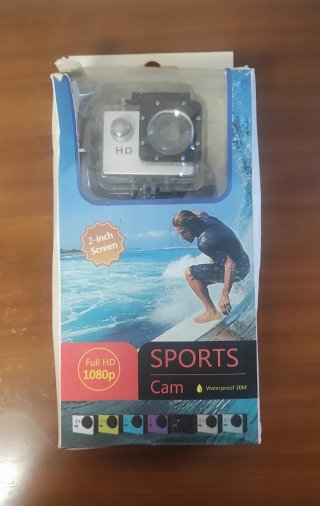 Cámara Deportiva Action Cam Full HD 1080p nueva