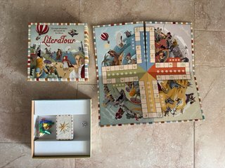 Literatour Juego de Mesa Nuevo cuentos