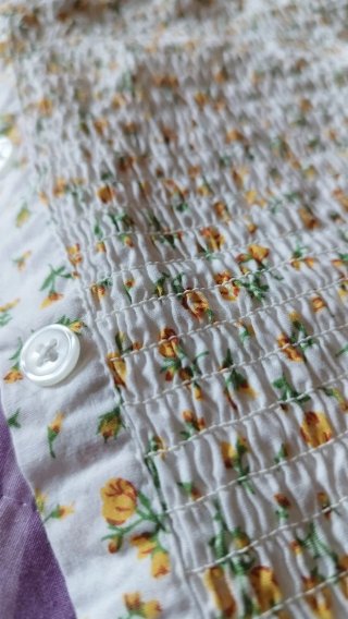 Top Primark floral elástico Tam.38