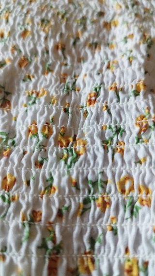 Top Primark floral elástico Tam.38