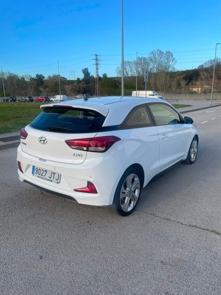 Hyundai i20 2016 etiqueta C 128.000 kms
