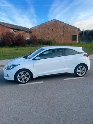 Hyundai i20 2016 etiqueta C 128.000 kms