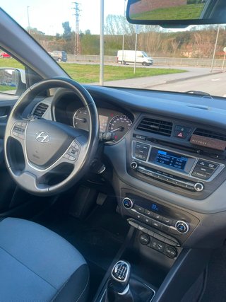Hyundai i20 2016 etiqueta C 128.000 kms