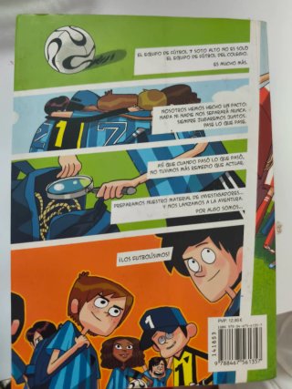 LIBRO Los FUTBOLISIMOS