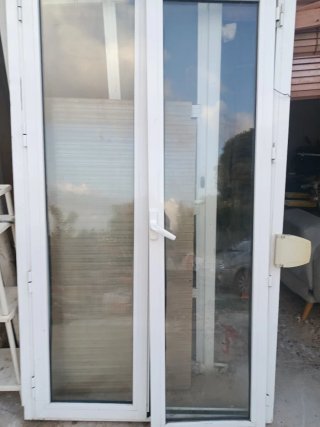 Balconera aluminio Climalit 1.20x2.05