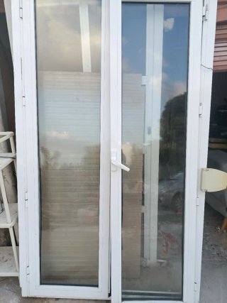 Balconera aluminio Climalit 1.20x2.05