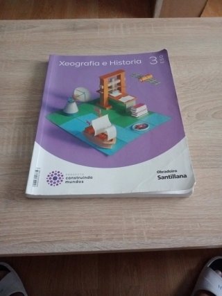 XEOGRAFIA E HISTORIA 3 ESO CONSTRUINDO MUNDOS