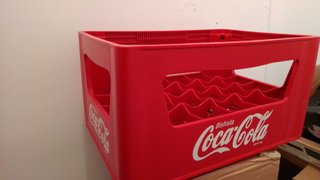 Caja Coca Cola Roja