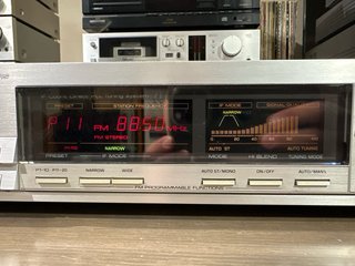 Sintonizador Yamaha TX-500 AM/FM Estéreo
