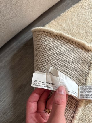Alfombra Zara Beige