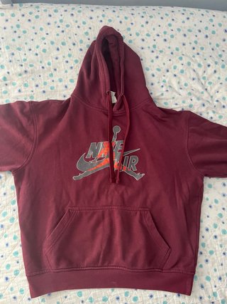 Sudadera Nike Jordan Granate