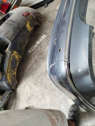 Paragolpes Trasero Mercedes Clase E W211