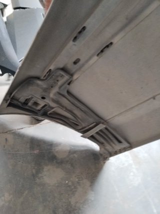 Paragolpes Trasero Mercedes Clase E W211