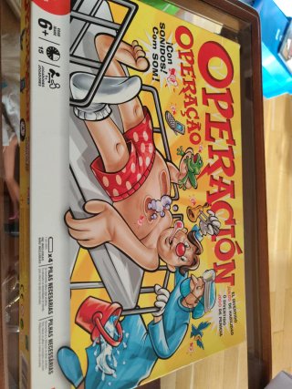 Juego de mesa Operación