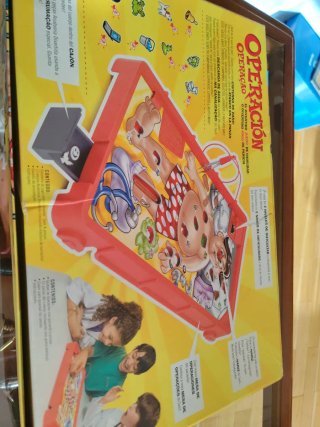 Juego de mesa Operación