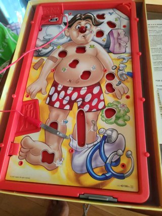 Juego de mesa Operación
