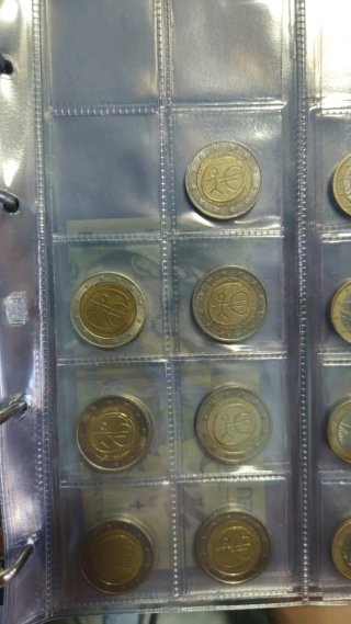 Colección monedas 2 euros