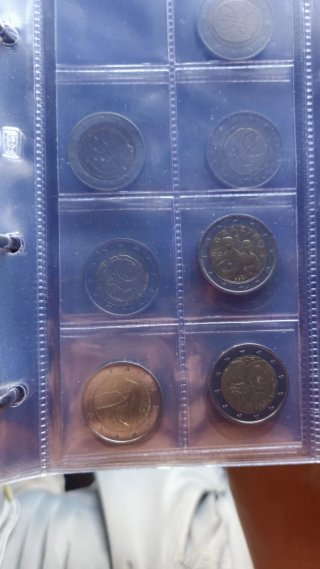 Colección monedas 2 euros