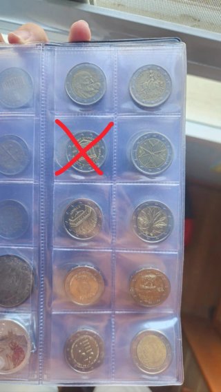 Colección monedas 2 euros